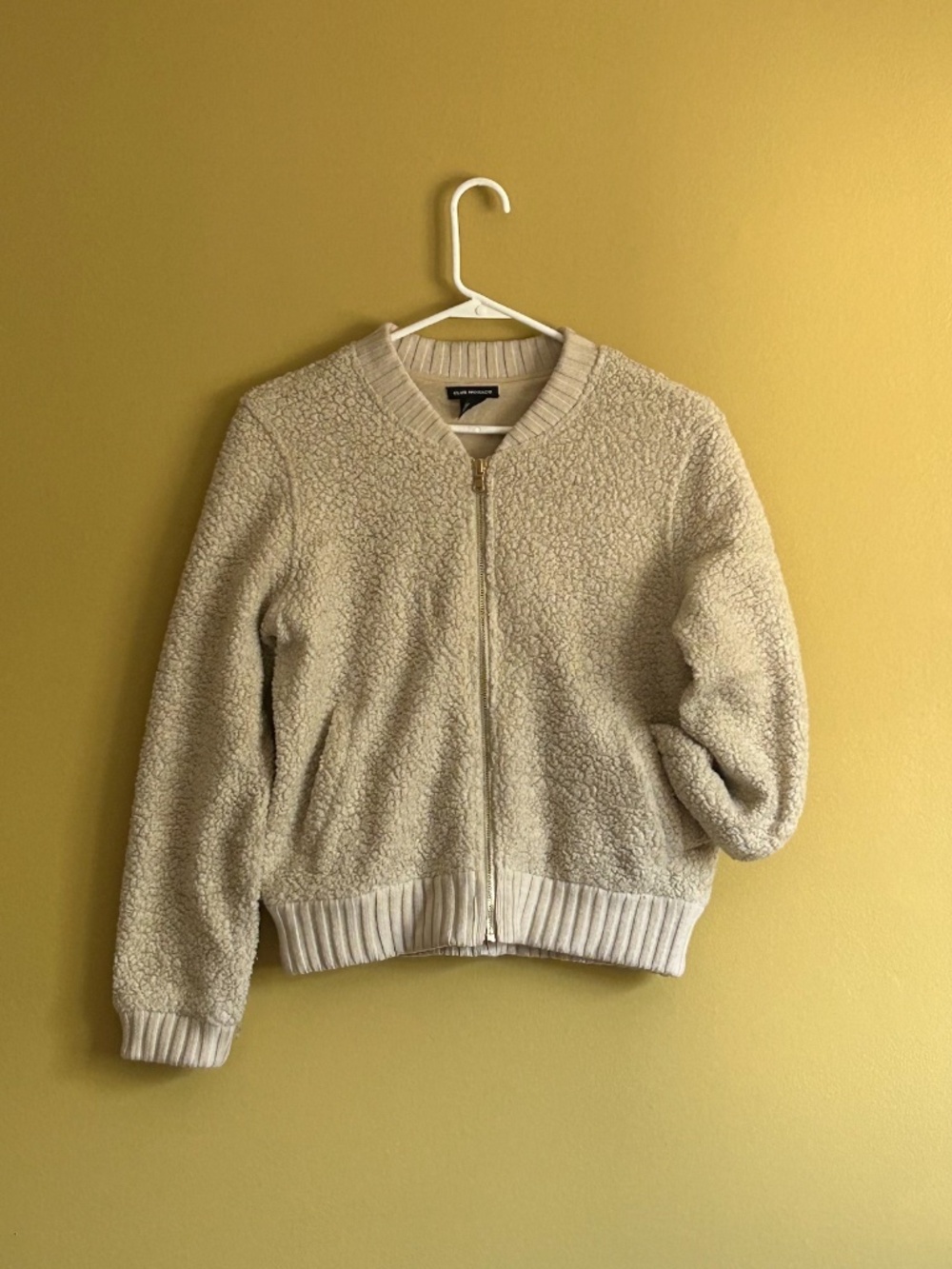 Club Monaco Maritza Bomber Jacket (M)